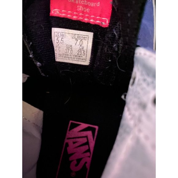 VANS Sk8 Hi Mix & Match Skateboard Shoe Sneaker Mens 5.5 Womens 7 Hightop Colors - Picture 7 of 8